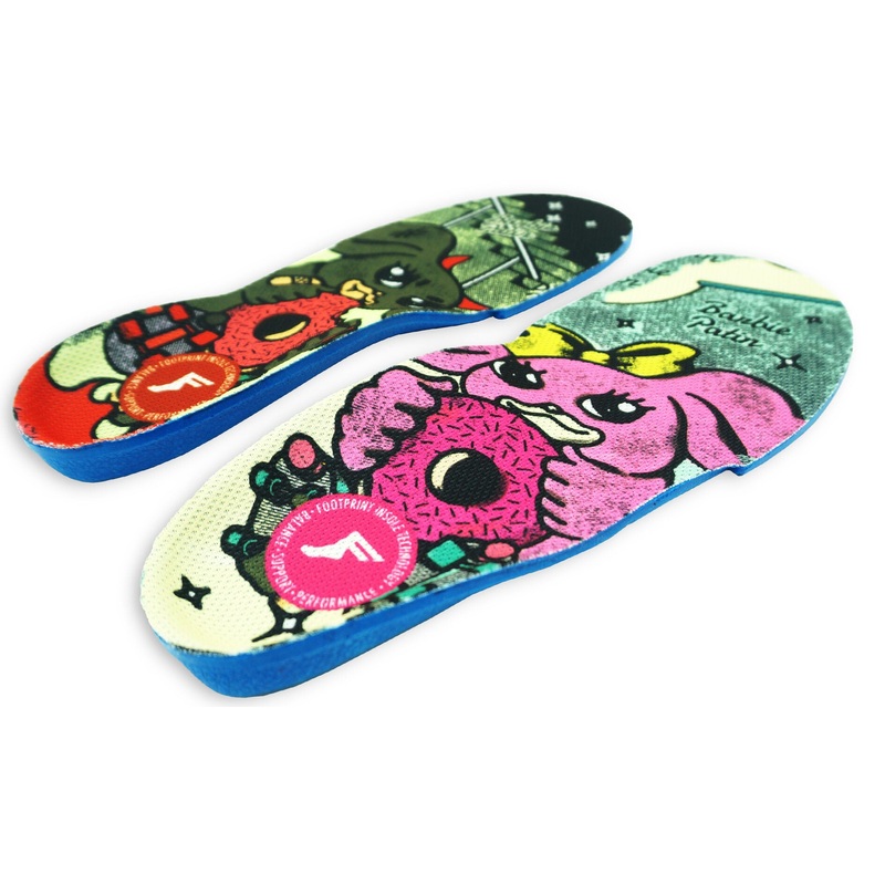 FOOTPRINT KINGFOAM ORTHOTIC FLUIDX INSOLES