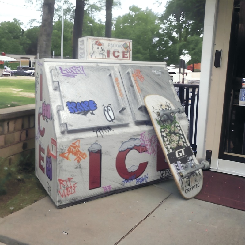 ICE BOX(THRASHED)
