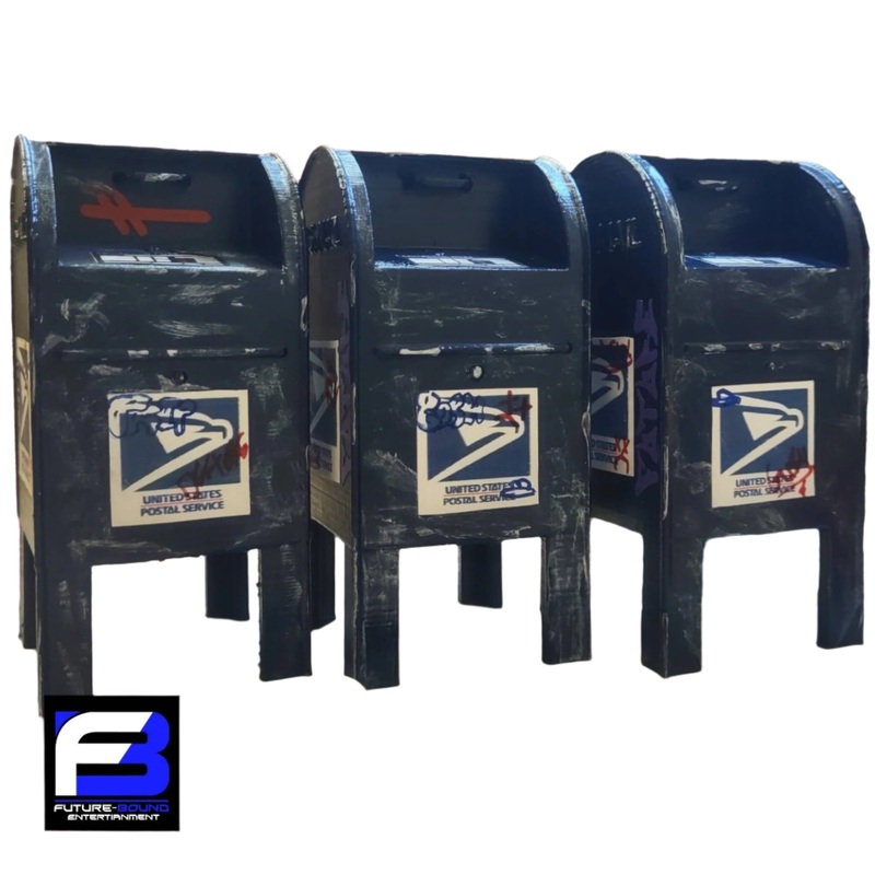 MAILBOX(THRASHED)