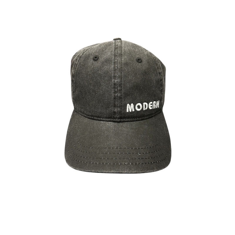 MODERN ONE SIDE STRAPBACK HAT