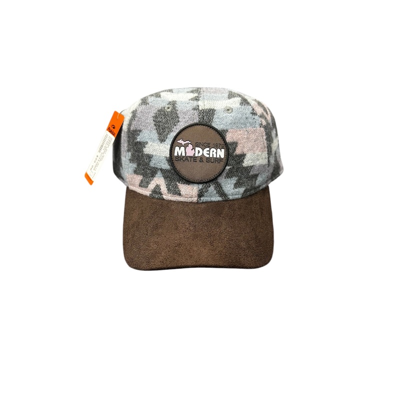 MODERN SKATE & SURF DOT STRAPBACK HAT