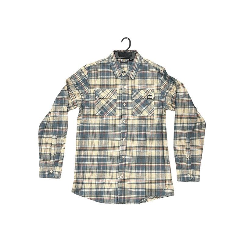 MODERN SKATE & SURF FLANNEL SHIRT