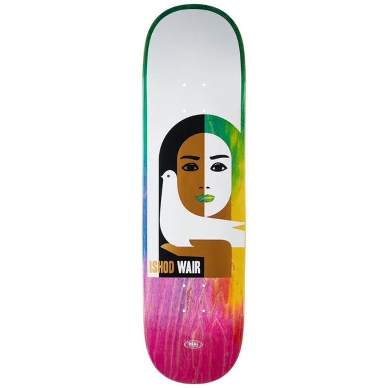 REAL PEACE TIE DYE DECK