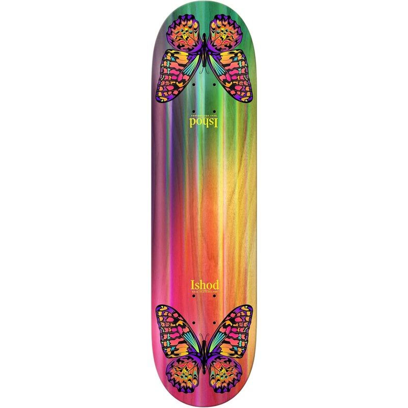 REAL RAINBOW MONARCH TWIN TAIL DECK