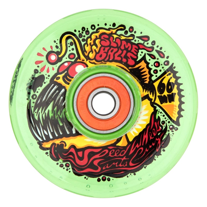 SLIME BALLS ANGLER LIGHT UP WHEELS