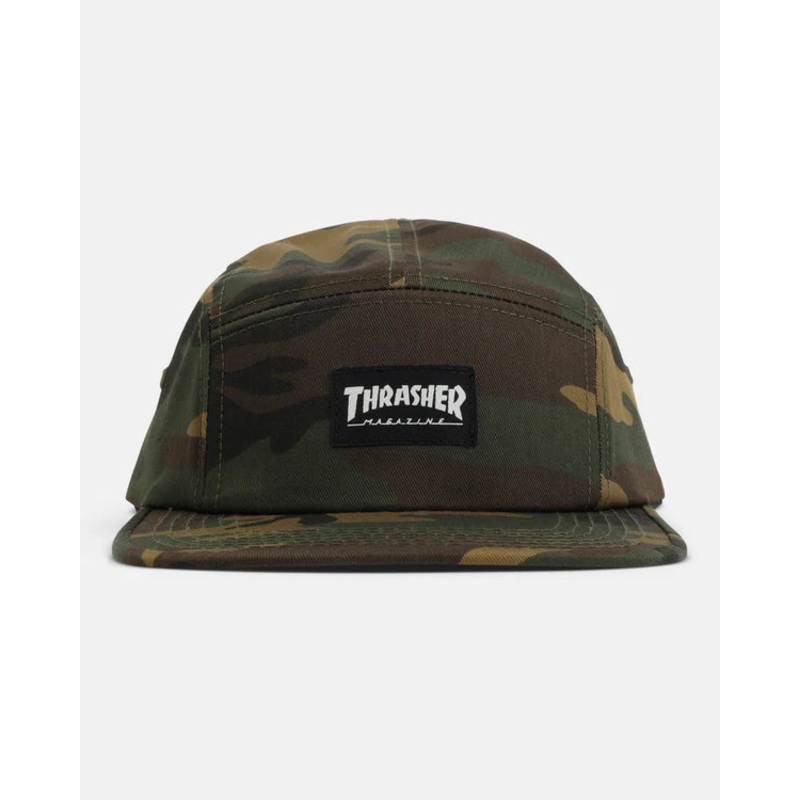 THRASHER 5 PANEL HAT