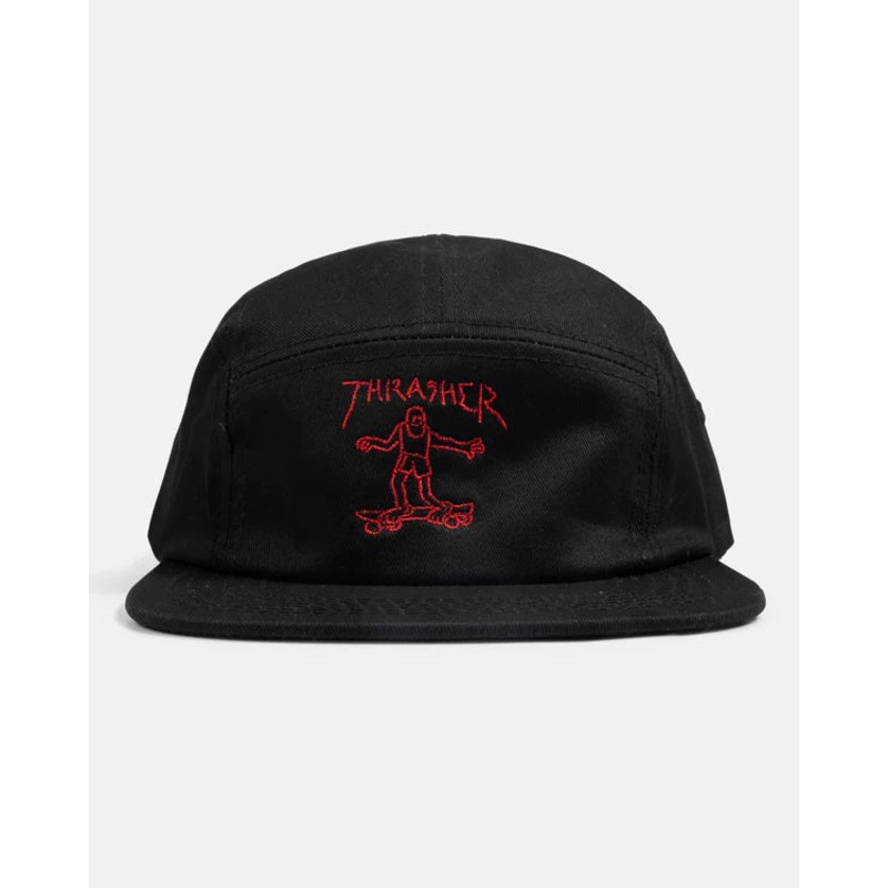 THRASHER GONZ 5 PANEL CAMP HAT