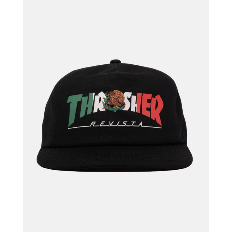 THRASHER MEXICO REVISTA SNAPBACK