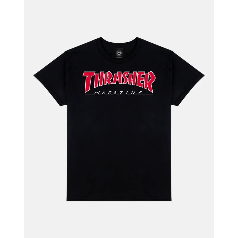 THRASHER OUTLINED T-SHIRT