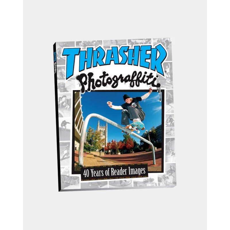 THRASHER PHOTOGRAFFITI BOOK