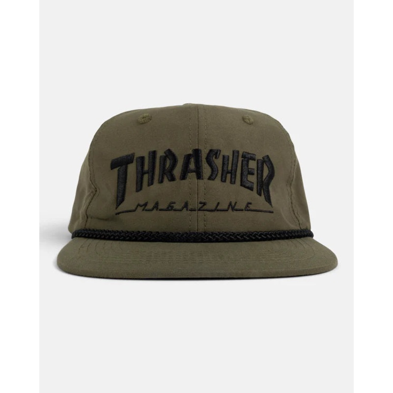 THRASHER ROPE SNAPBACK