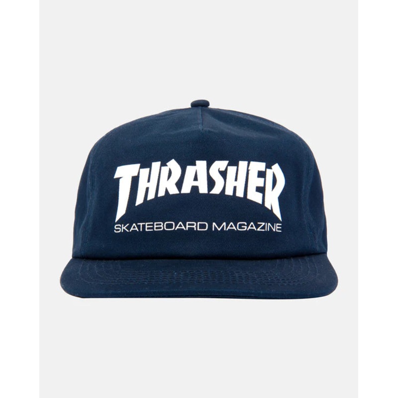 THRASHER SKATE MAG SNAPBACK