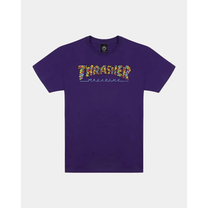 THRASHER SMILE BY SPANKY T-SHIRT