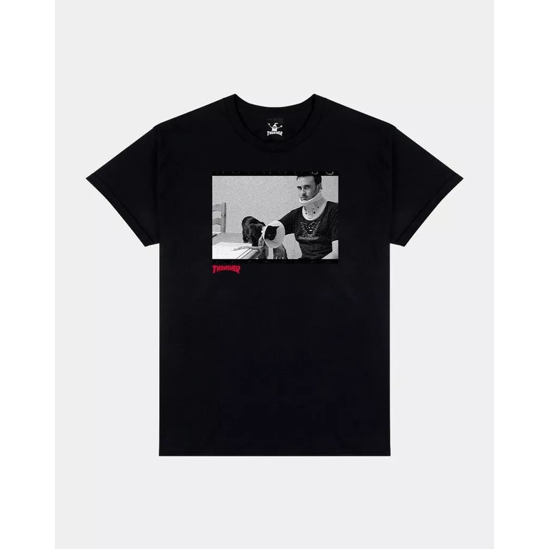 THRASHER X TOY MACHINE TEMPLETON BY BURNETT T-SHIRT
