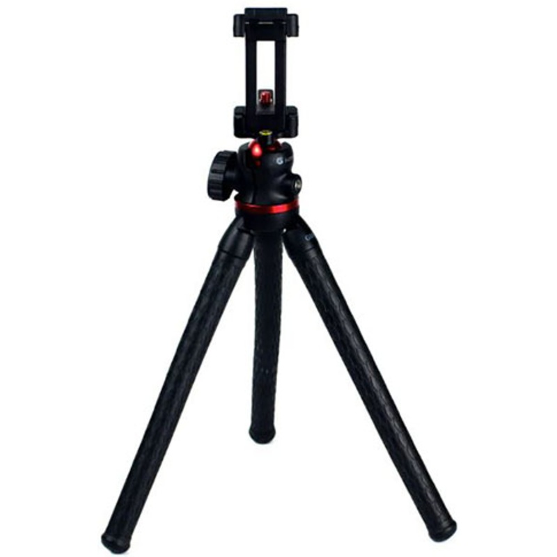 TRABAJANDO OCTOPUS PHONE TRIPOD