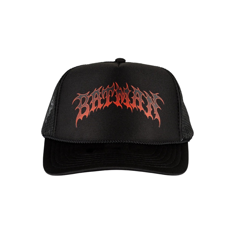 WELCOME BATMAN TRUCKER HAT
