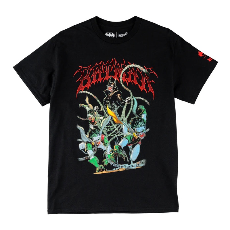 WELCOME BATMAN WHO LAUGHS TEE