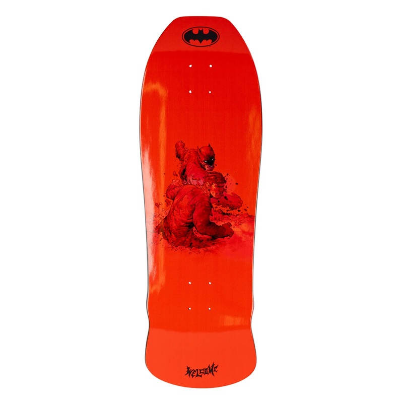 WELCOME EARLY GRAB DECK