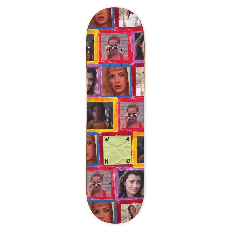WKND GIRLS OF YORE SKATEBOARD DECK