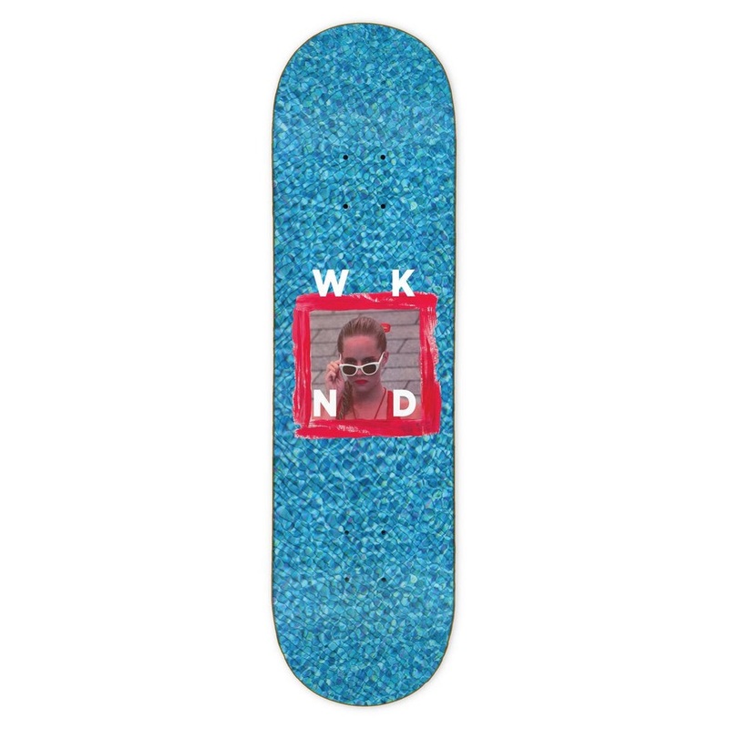 WKND TEAM BABE SERIES SKATEBOARD DECK