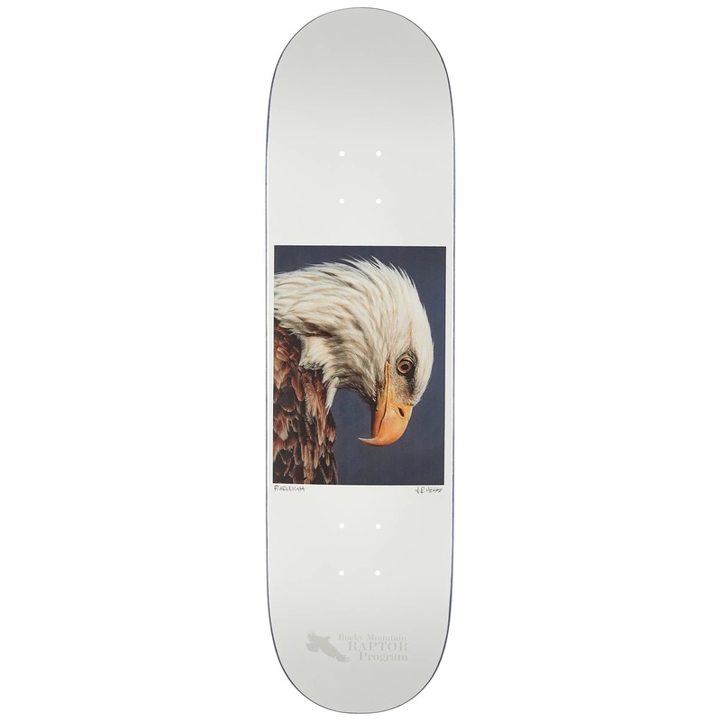 ZERO BALD EAGLE SKATEBOARD DECK