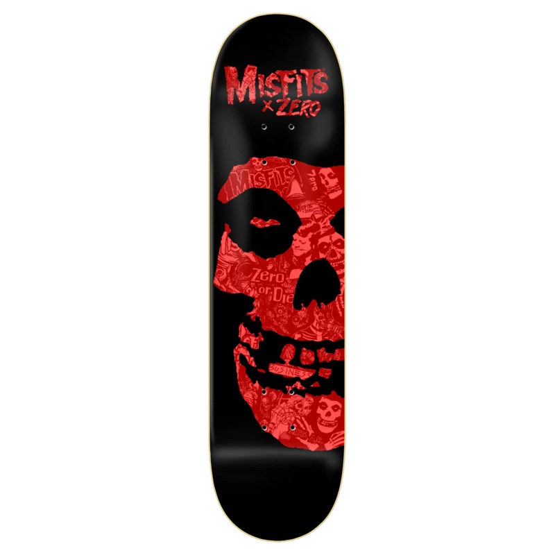 ZERO MISFITS SKATEBOARD DECK