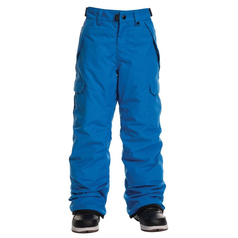 686 INFINITY CARGO INSULATED KIDS SNOW PANT-STRATA BLUE