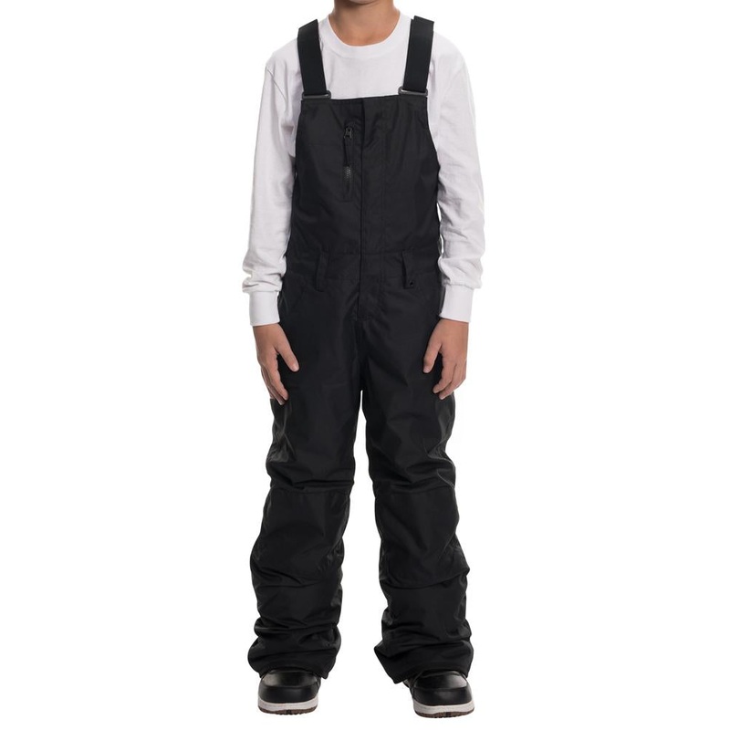 686 SIERRA INSULATED KIDS SNOW BIB-BLACK