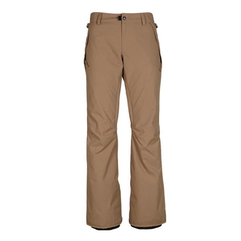 686 STANDARD WOMEN’S SNOW PANTS-KHAKI (2018)