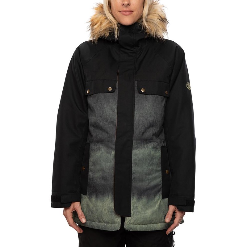 686 WOMEN’S DREAM INSULATED JACKET-MOSS FADE (2021)