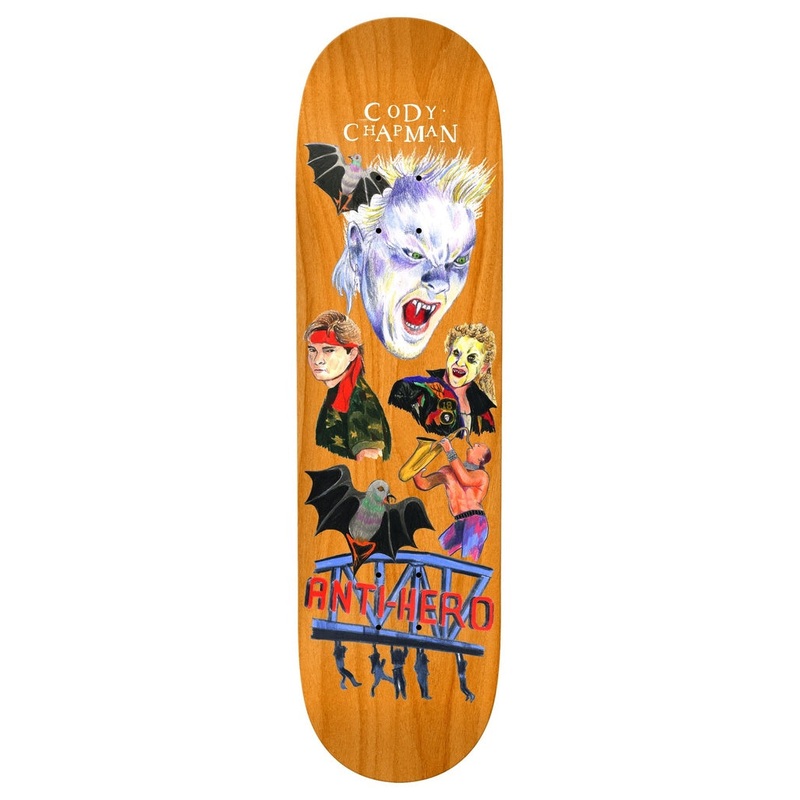 ANTI-HERO STILL BELIEVE SKATEBOARD DECK