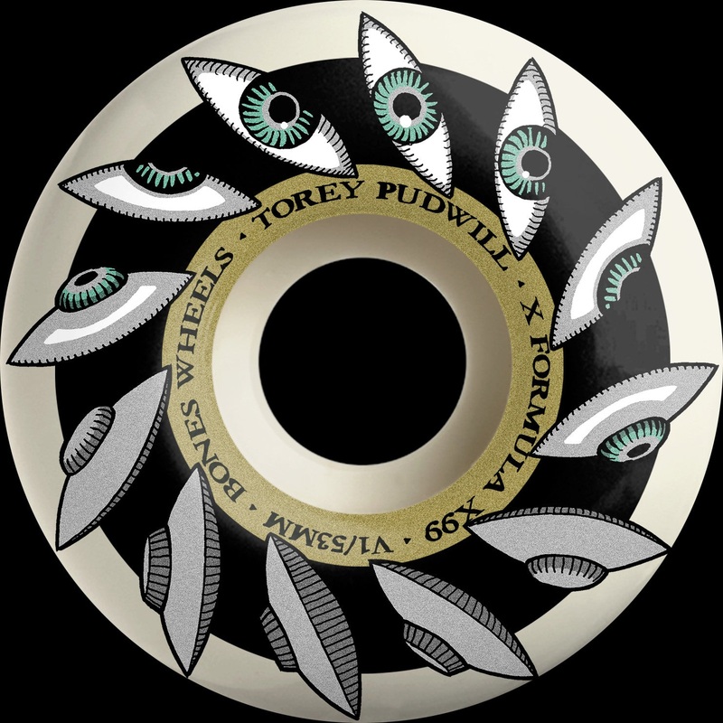 BONES V1 STANDARD WHEELS