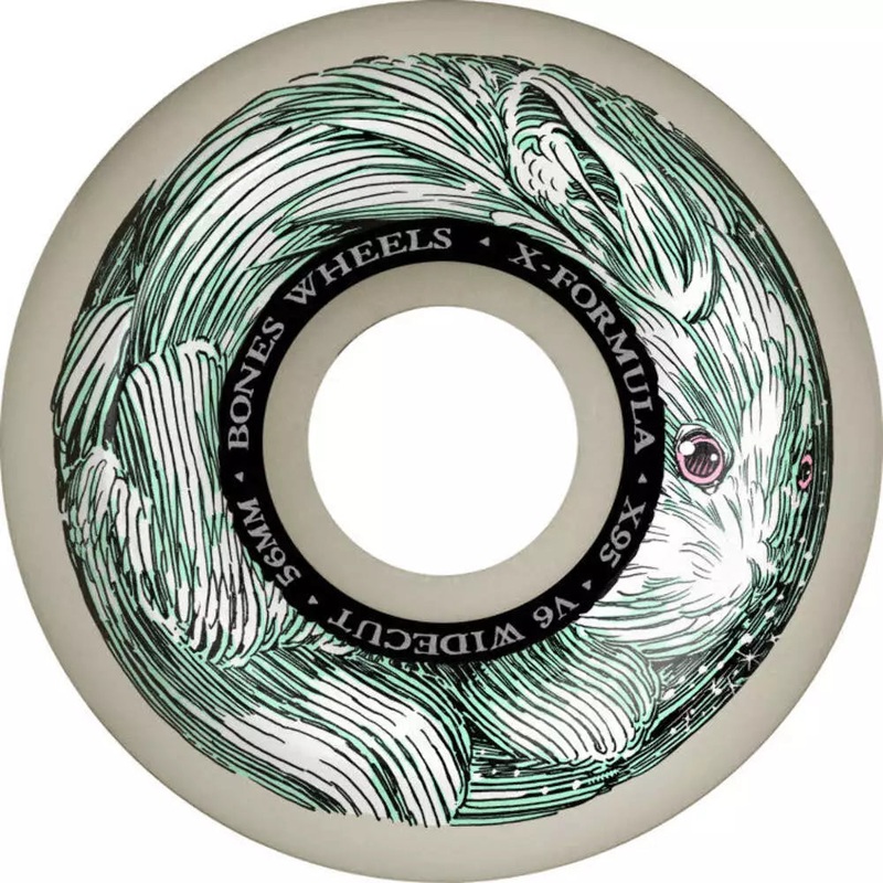 BONES X-FORUMULA V6 WIDECUT WHEELS