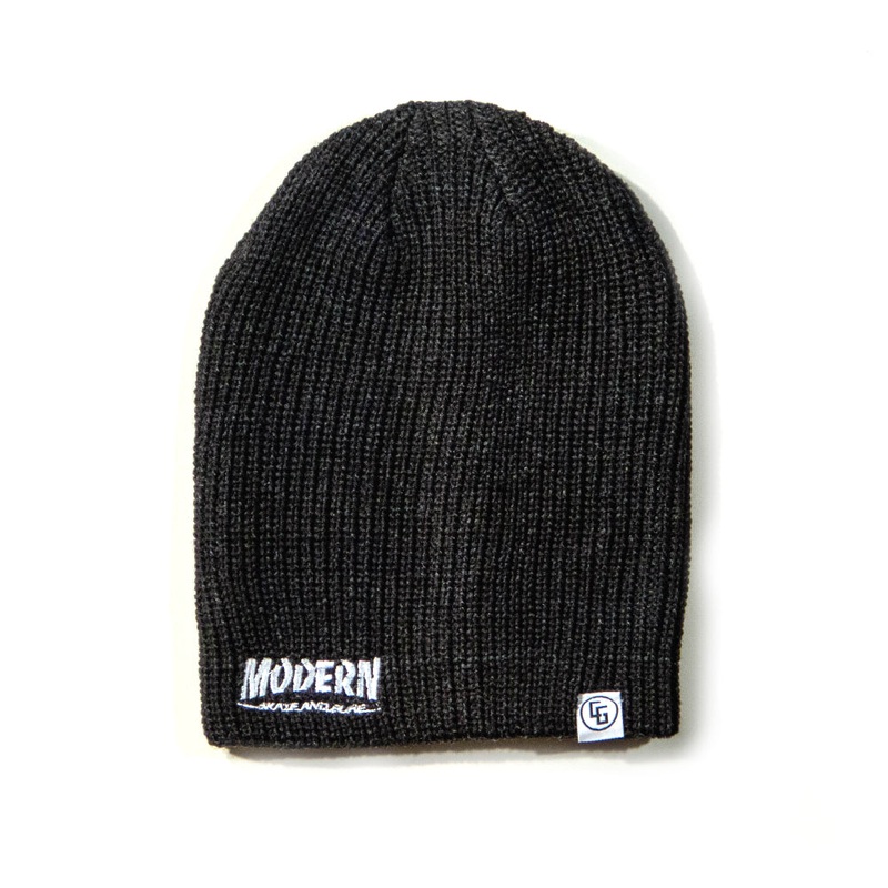 Candygrind x Modern Custom Standard Beanie – Black Heather