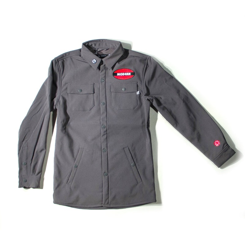 CANDYGRIND x MODERN TECH WORKSHIRT – GREY