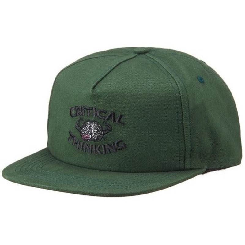 CHOCOLATE BRAIN POWER 5 PANEL HAT