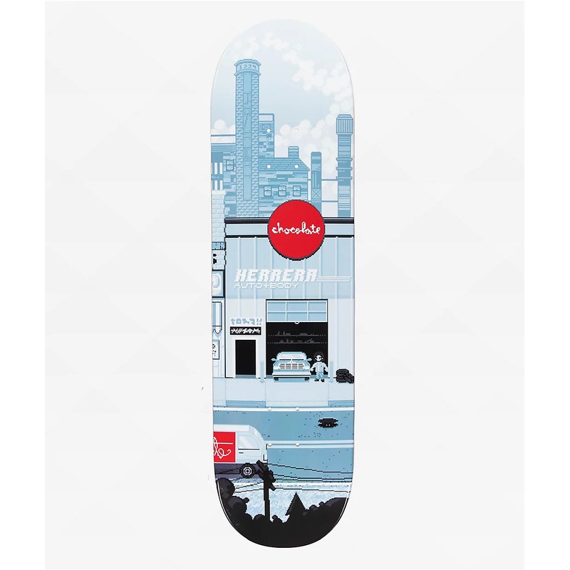 CHOCOLATE PIXEL CITY DECK