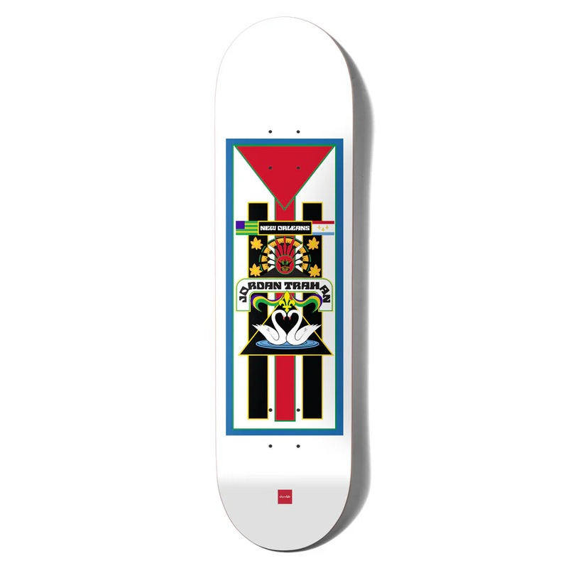 CHOCOLATE TRAJINERAS DECK