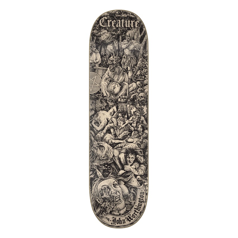 CREATURE THE LORE VX DECK