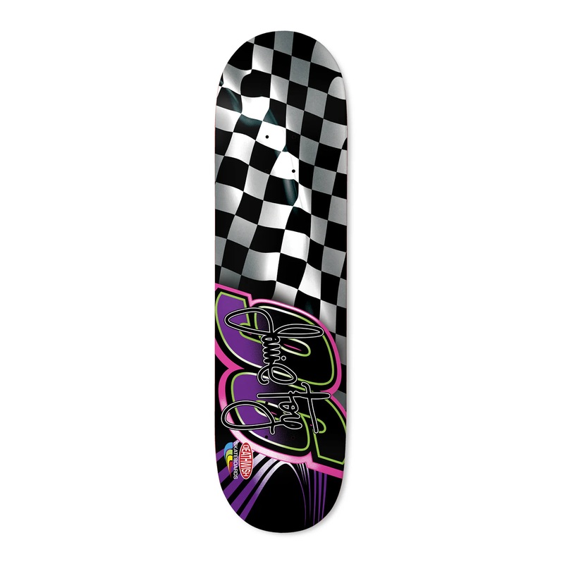 DEATHWISH CHECKERED DECK