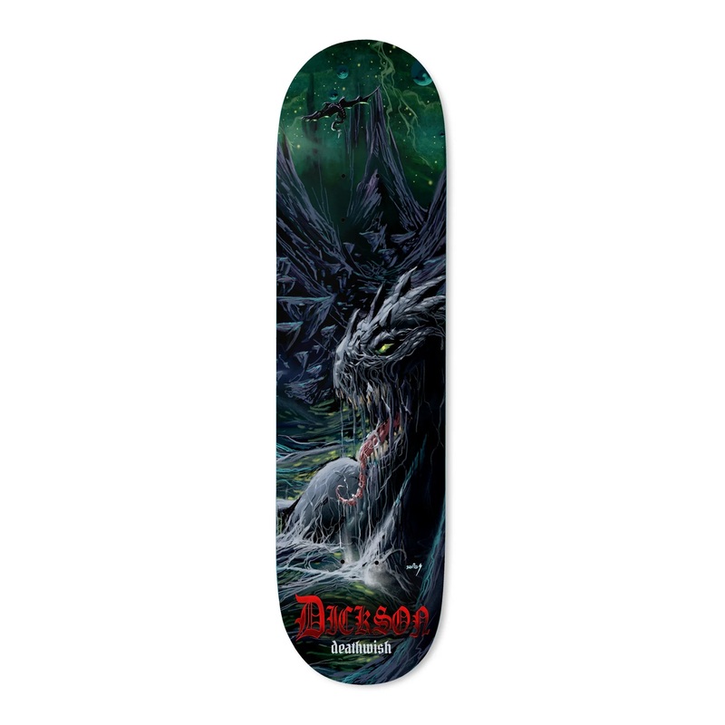 DEATHWISH DICKSON METAPHYSICAL DECK