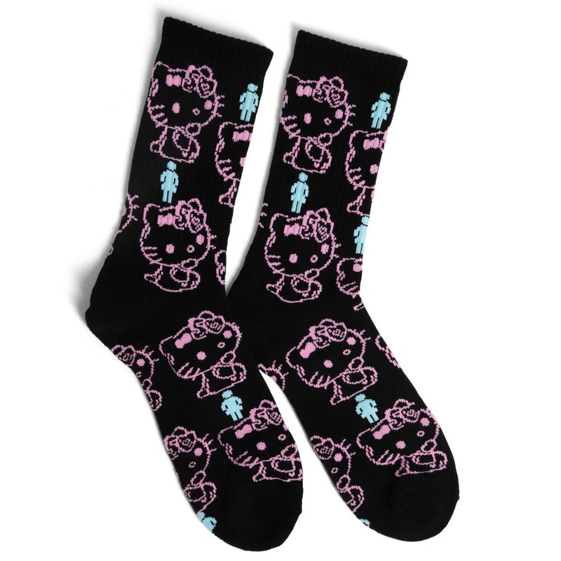 GIRL ALL OVER SOCKS