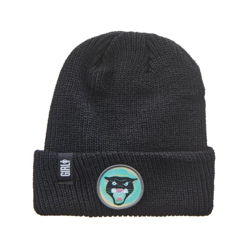 GIRL LEGEND HEAD PATCH BEANIE