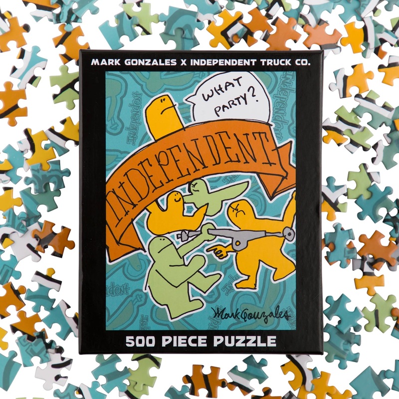 INDEPENDENT GONZ PUZZLE