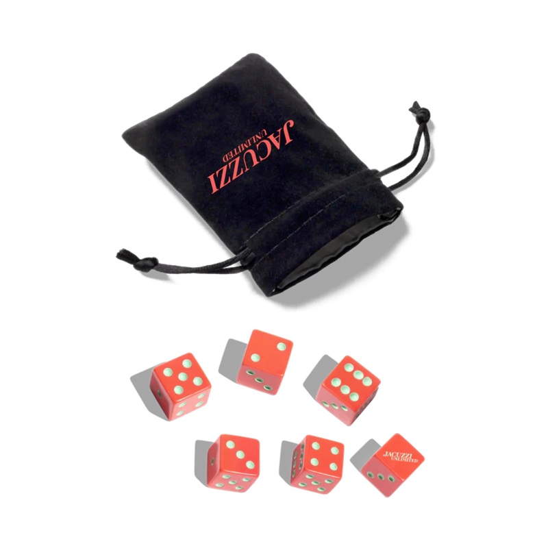 JACUZZI SNAKE EYES LOADED DICE
