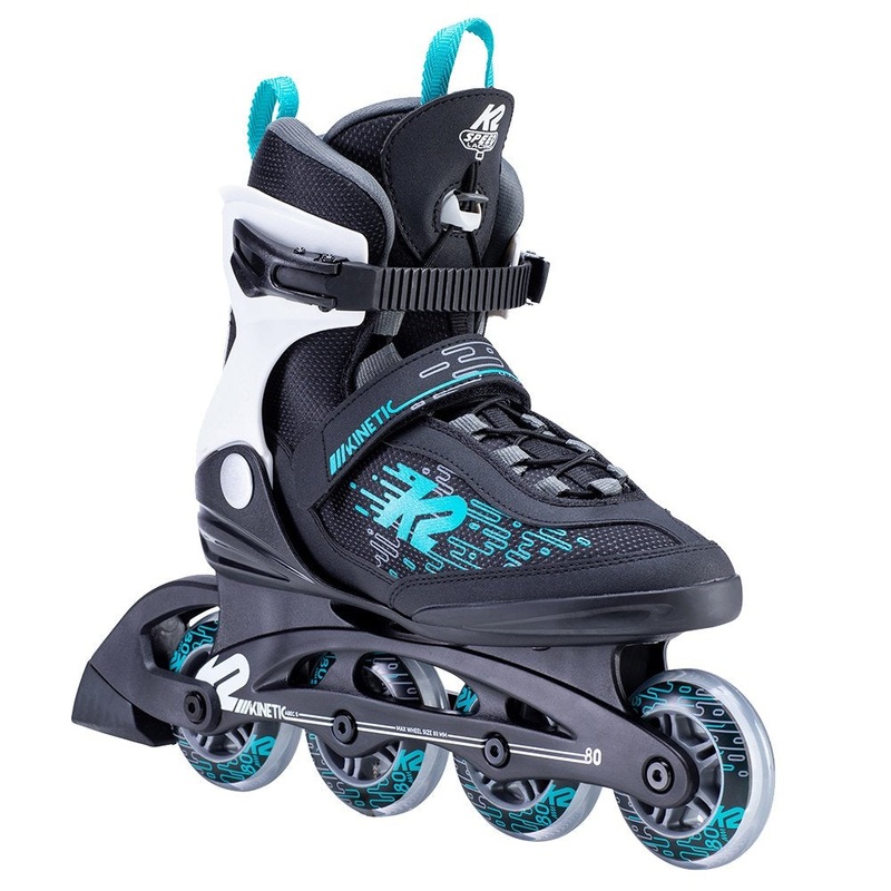 K2 Kinetic 80 Pro Women’s Inline Skate 2021 Black/Blue/White