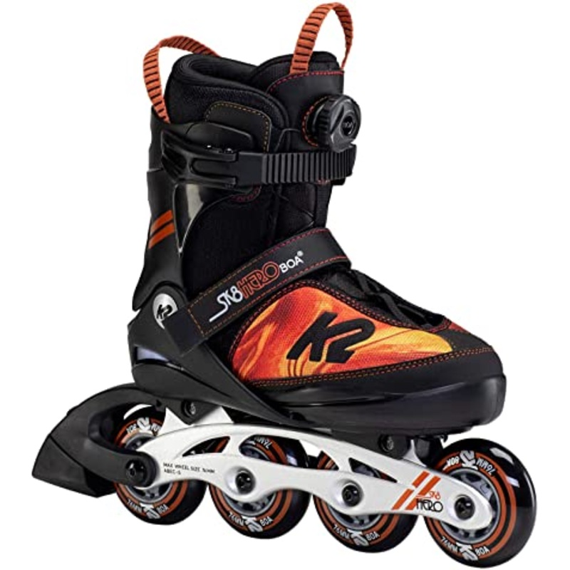 K2 SK8 HERO BOA ALU KIDS INLINE SKATE