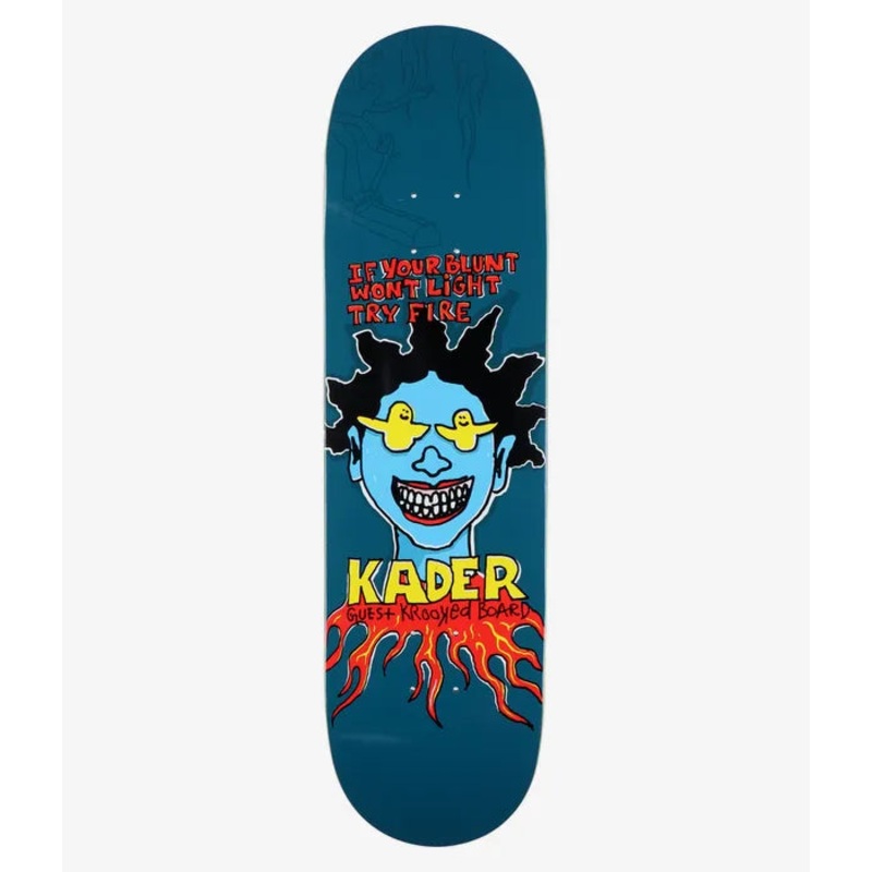 KROOKED GUEST DECK