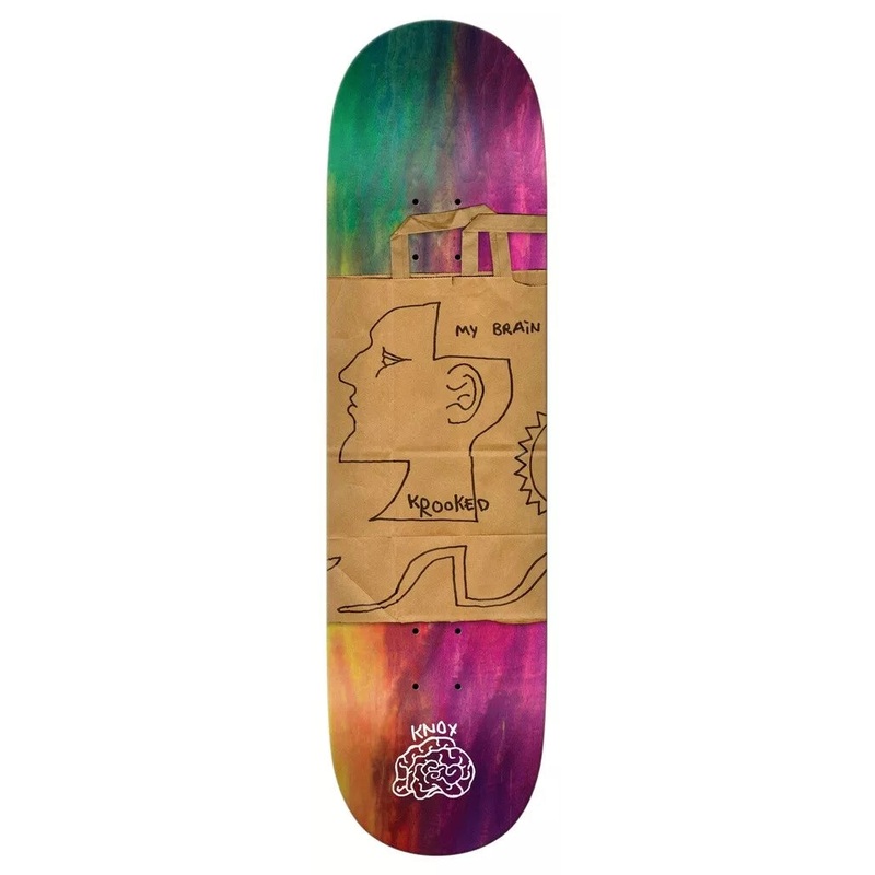 KROOKED TOM’S BRAIN DECK