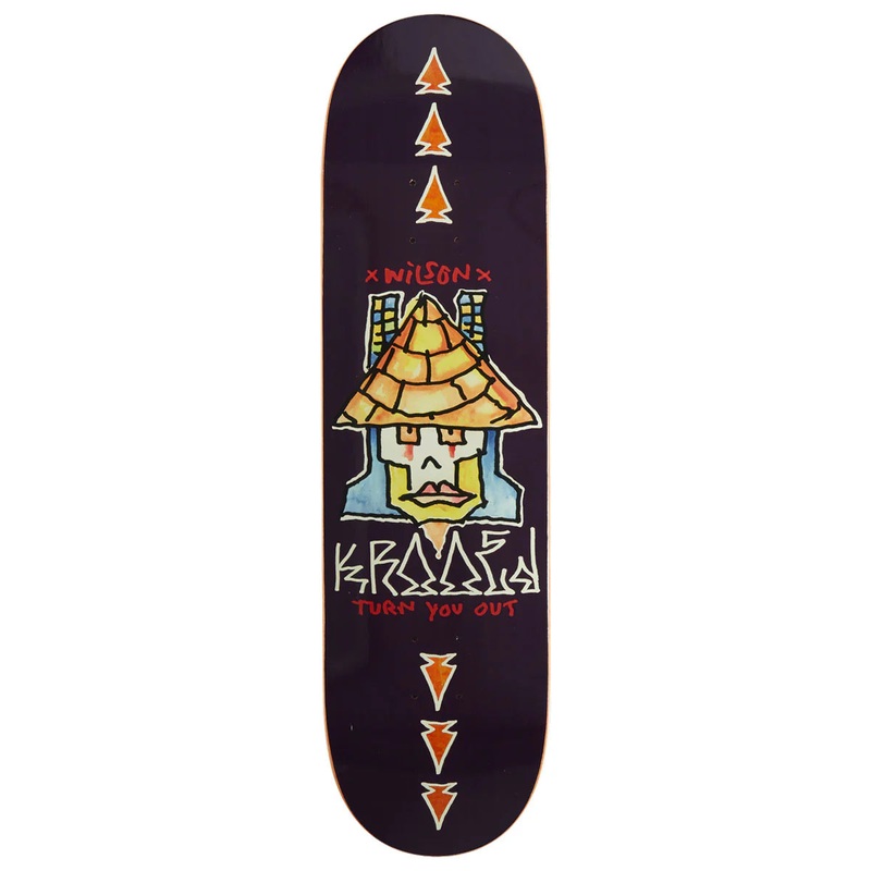 KROOKED TURN OUT DECK